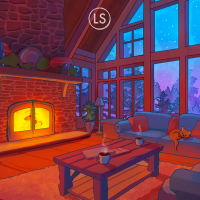 Heartfelt Fireplace (Single)