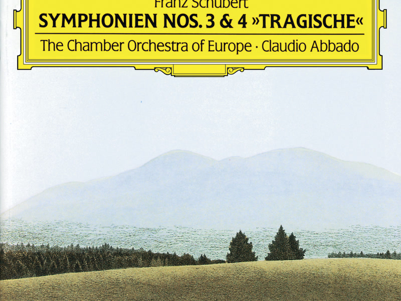 Schubert: Symphonies Nos.3 & 4 