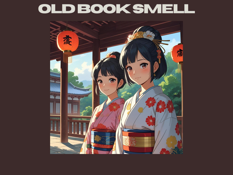 OLD BOOK SMELL (Single)