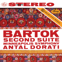 Bartók: Suite No. 2 (Antal Doráti / Minnesota Orchestra — Mercury Masters: Stereo, Vol. 1)