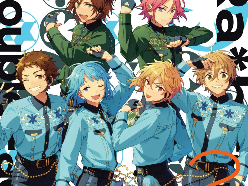 Ra*bits ✕ Double Face「ポケットに宇宙」 あんさんぶるスターズ！！ FUSION UNIT SERIES 02 (EP)