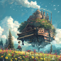Howl's Moving Castle (Ghibli Piano Collection)