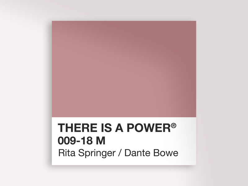 There Is A Power (Single)