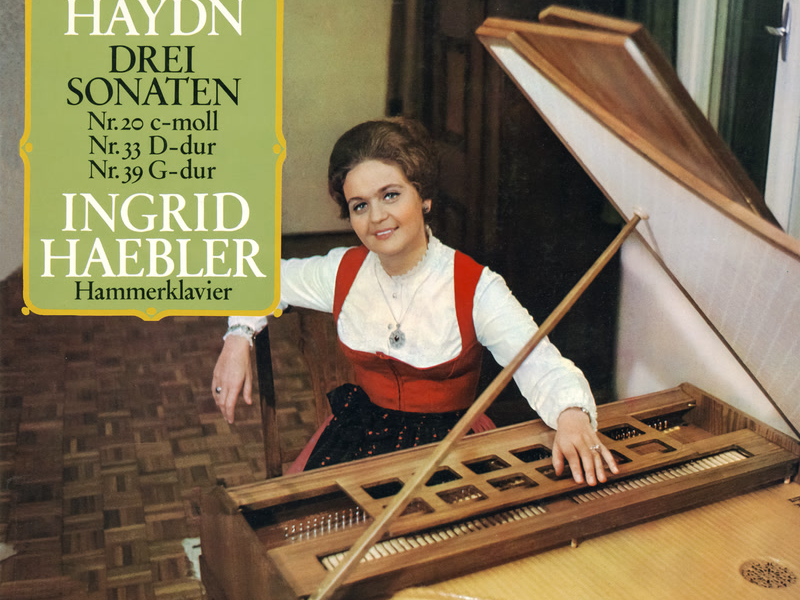 Haydn: Keyboard Sonatas Nos. 20, 33, 35-39 & 52; Andante con Variazioni in F Minor; Concerto for Keyboard & Orchestra No. 11