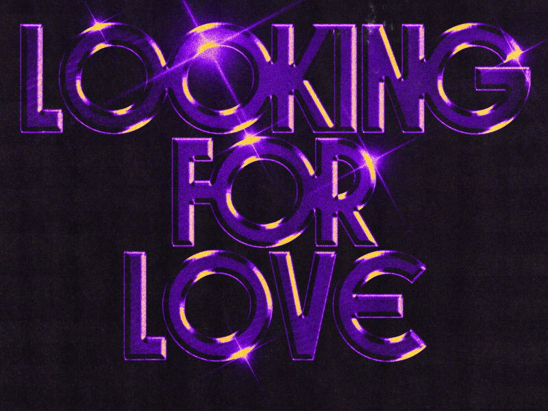 Looking For Love (Single)