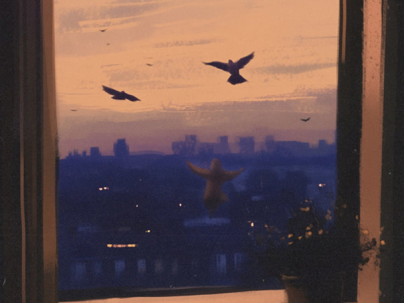 she talks to birds (Single)