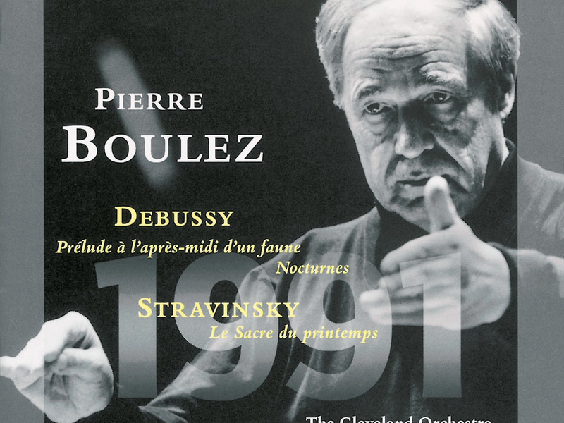 1991 - Pierre Boulez