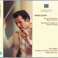 Mendelssohn: String Symphonies Nos.9, 10 & 12; Concerto in A minor for Piano & Strings