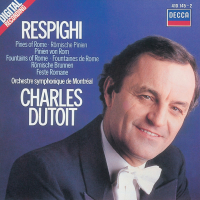 Respighi: Pines of Rome/Fountains of Rome/Roman Festivals