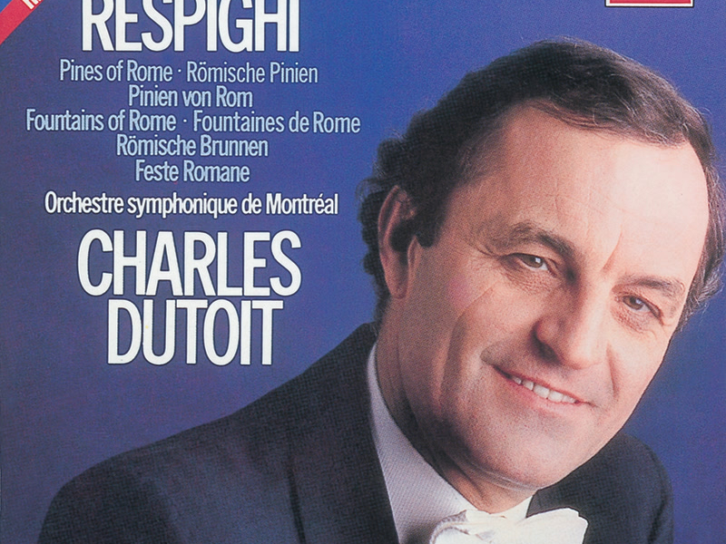 Respighi: Pines of Rome/Fountains of Rome/Roman Festivals