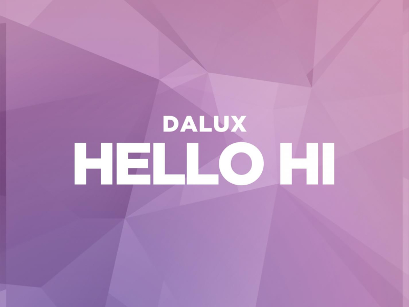 Hello Hi (Single)