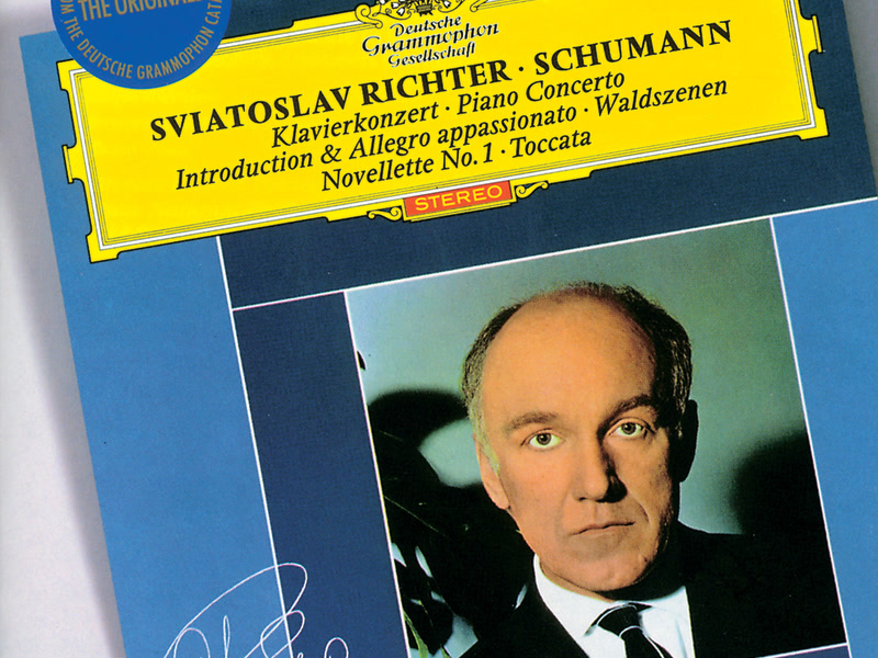 Schumann: Piano Concerto; Introduction & Allegro appassionato; Waldszenen
