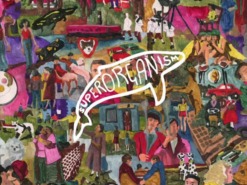 Gang Gang Schiele (Superorganism Remix) (Single)