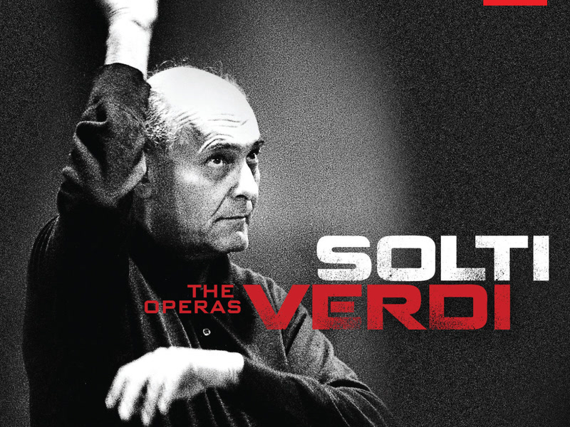 Solti - Verdi - The Operas