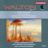 Walton: Violin Concerto, Violin Sonata & Two Pieces for Violin and Orchestra