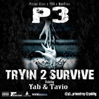 Tryin 2 Survive (feat. Yab & Tavio) (Single)