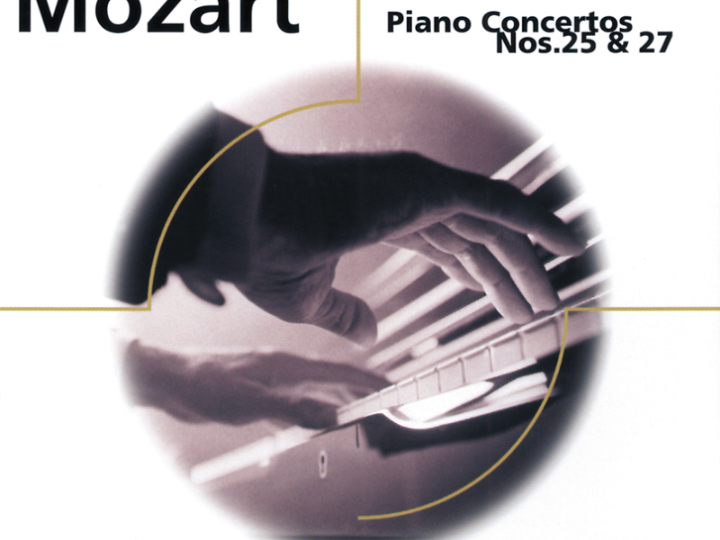 Mozart: Piano Concertos Nos. 25 & 27