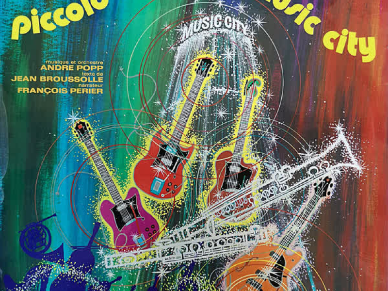 Piccolo et Saxo à Music City