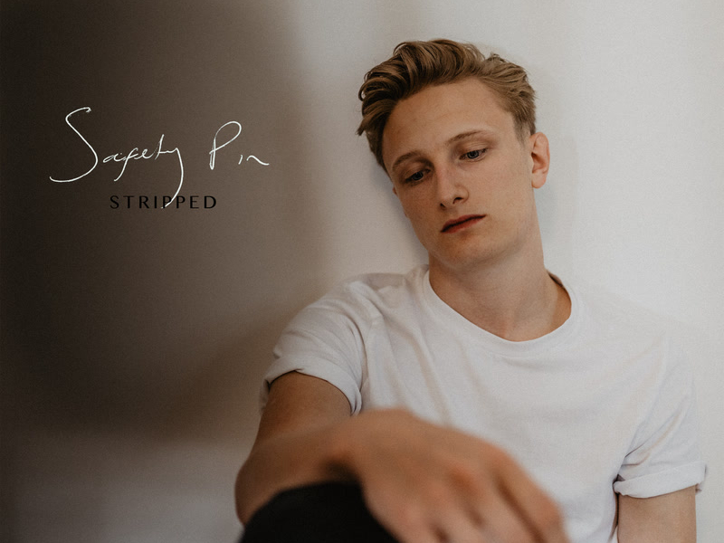 Safety Pin (Stripped) (Single)