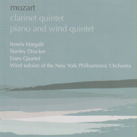Mozart: Clarinet Quintet; Quintet for piano and wind instruments