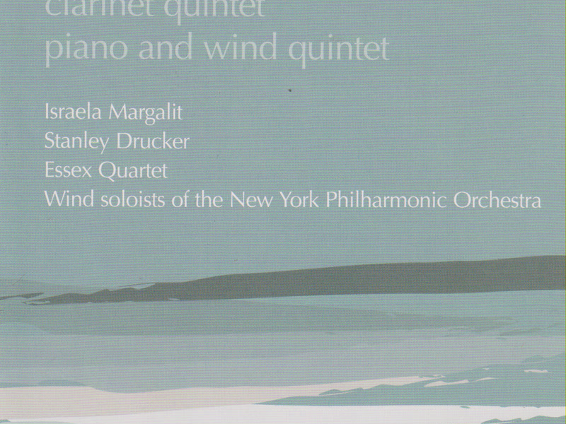 Mozart: Clarinet Quintet; Quintet for piano and wind instruments