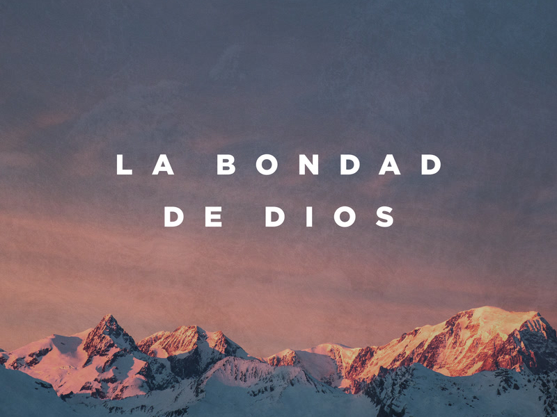 La Bondad De Dios (Live) (Single)