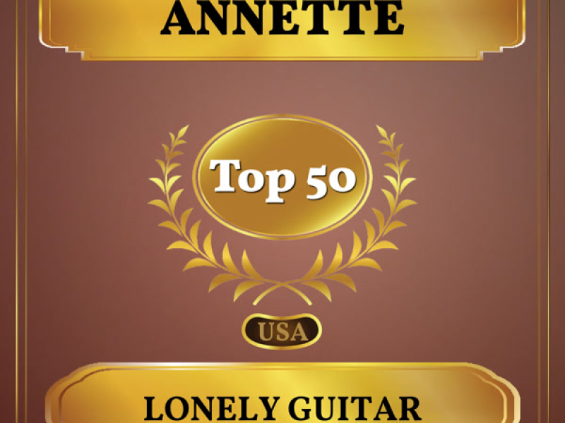 Lonely Guitar (Billboard Hot 100 - No 50) (Single)