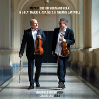 Duo for Violin and Viola in B-Flat Major, K. 424, No. 2: II. Andante Cantabile (Single)