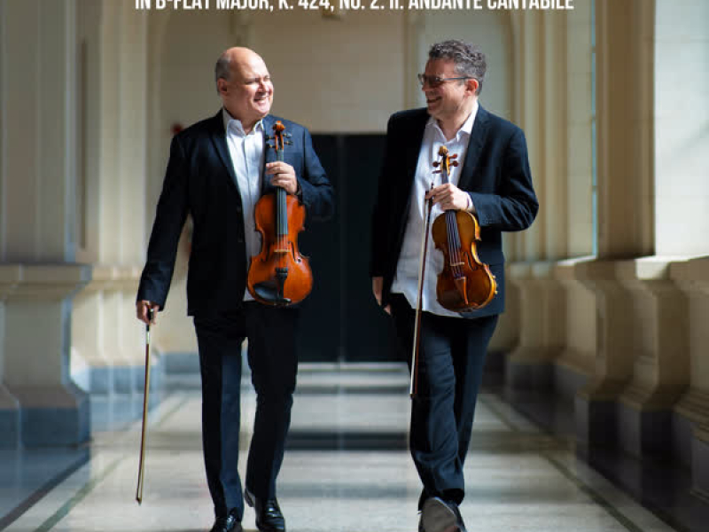 Duo for Violin and Viola in B-Flat Major, K. 424, No. 2: II. Andante Cantabile (Single)