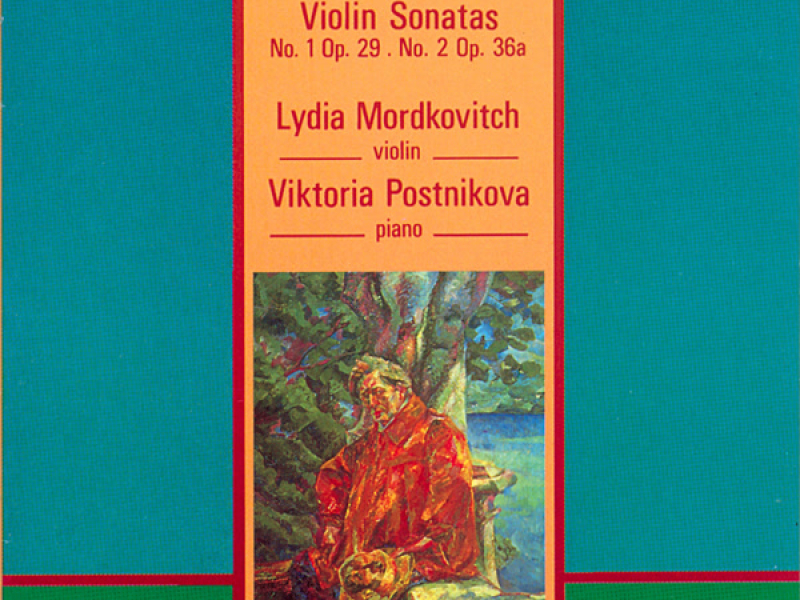 Busoni: Violin Sonata No. 1 & Violin Sonata No. 2