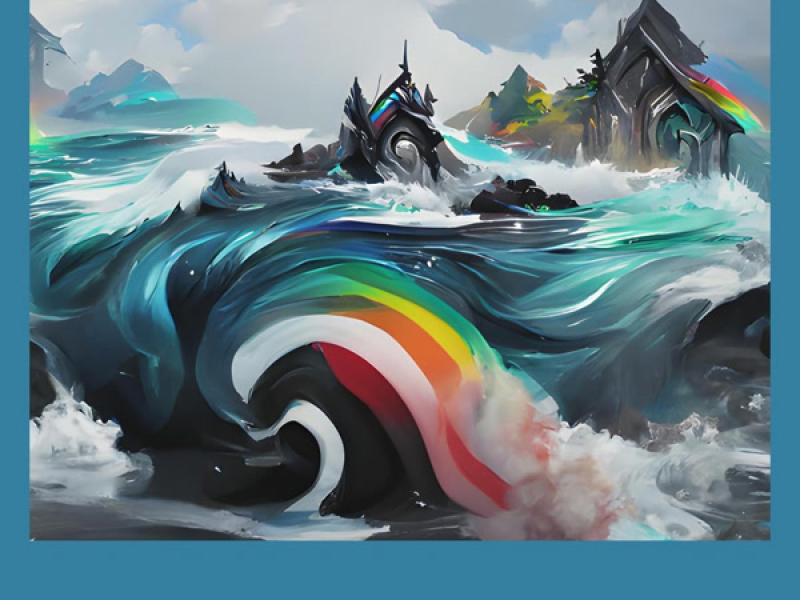 Irama yang indah di tengah desa (Single)