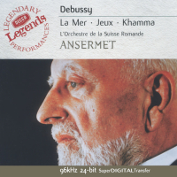 Debussy: La mer; Prélude à l'après-midi d'un faune; Jeux, etc