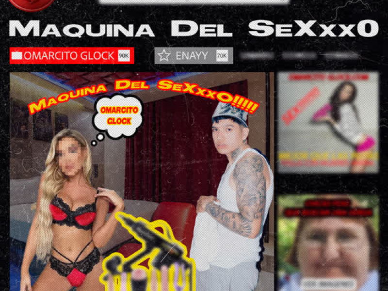MAQUINA DEL SEXXXO (Single)