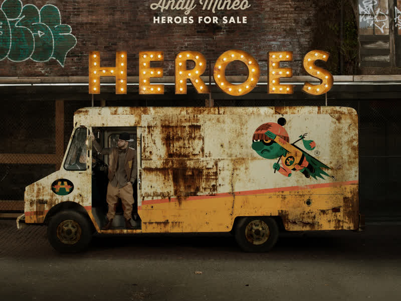 Heroes for Sale