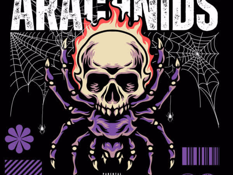 Arachnids ($Ai The Ghoul) (Single)
