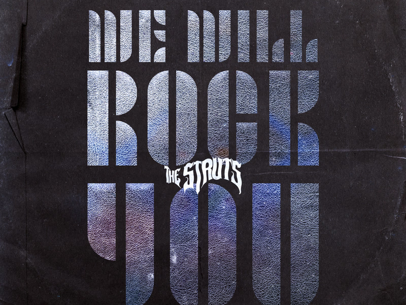 We Will Rock You (Single)