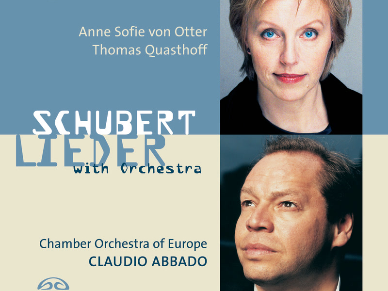 Schubert: Orchestrated Songs