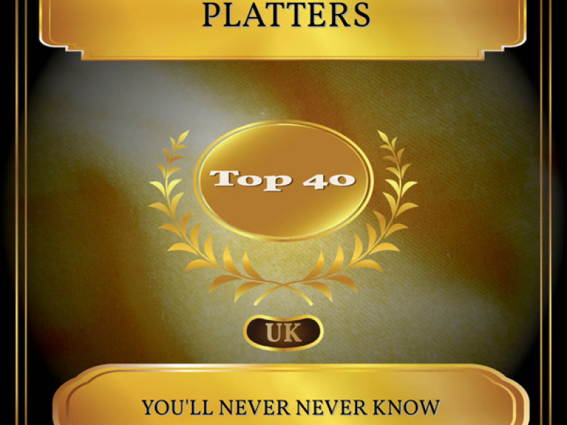 You'll Never Never Know (UK Chart Top 40 - No. 23) (Single)