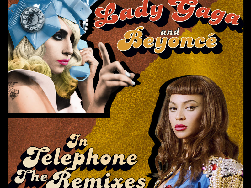 Telephone (The Remixes) (Single)