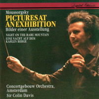 Mussorgsky: Pictures At An Exhibition; Night On The Bare Mountain