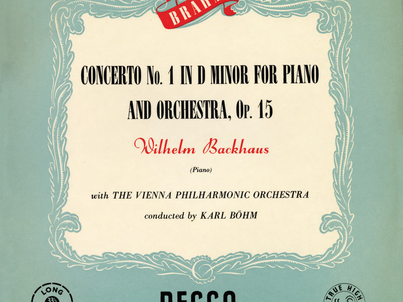 Brahms: Piano Concerto No. 1