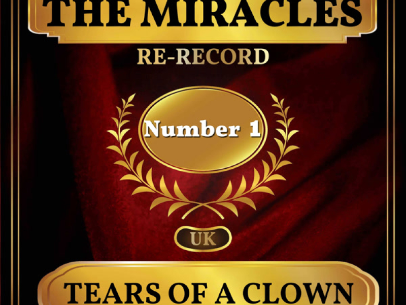Tears of a Clown (UK Chart Top 40 - No. 1) (Single)