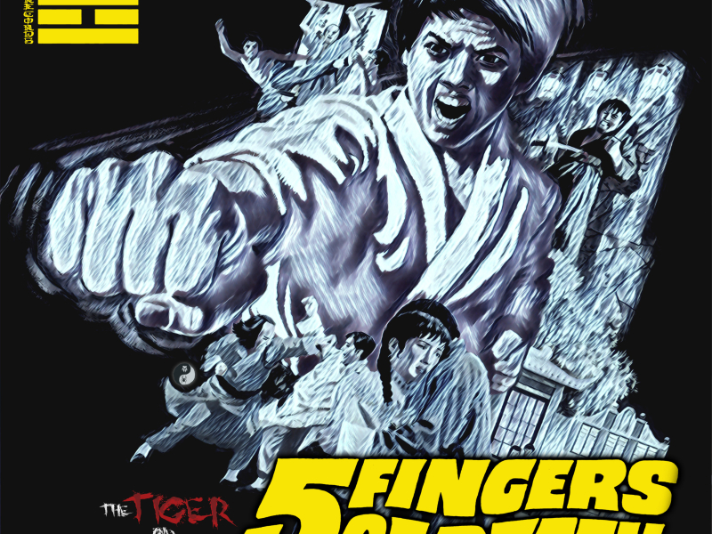 The Tiger and the Spider: 5 Fingers of Death