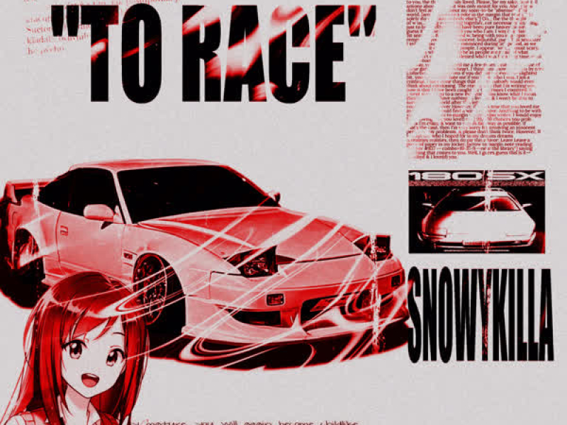 TO RACE (Single)