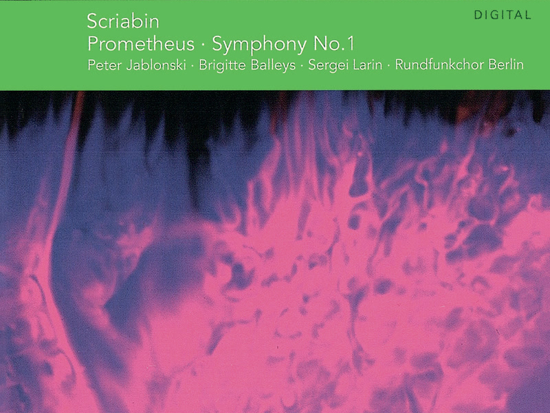 Scriabin: Symphony No. 1; Prometheus