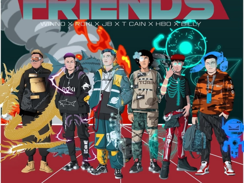 This Is My Friends (TIMF) (Single)