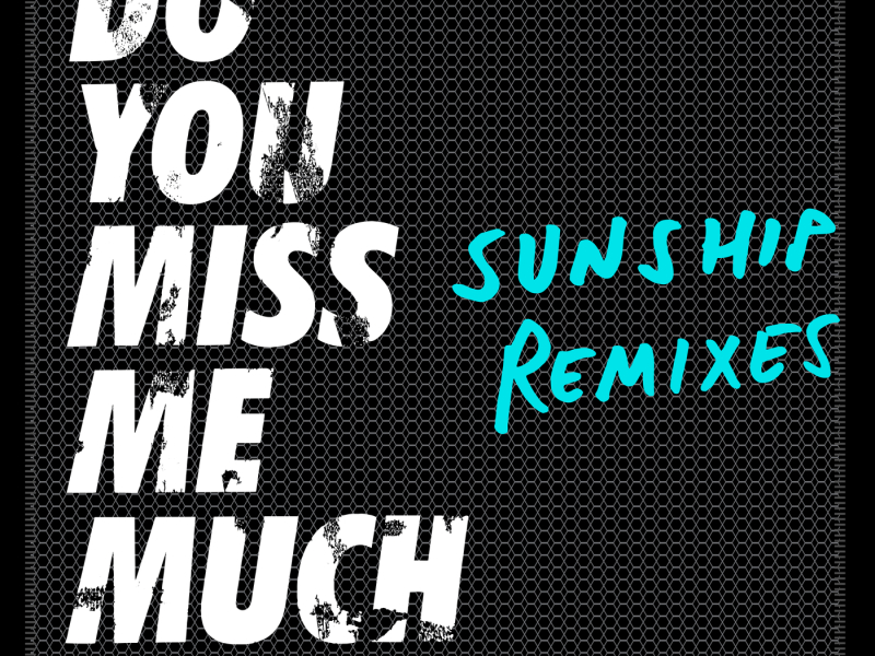 Do You Miss Me Much (Sunship Remixes)