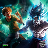 SHAGGY ROGER VS GOKU ULTRA INSTINTO (Single)