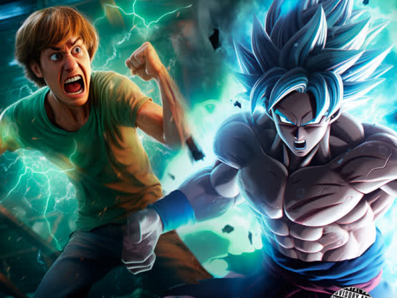 SHAGGY ROGER VS GOKU ULTRA INSTINTO (Single)