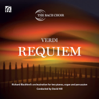 Verdi: Requiem - Richard Blackford's Orchestration for Two Pianos, Organ and Percussion